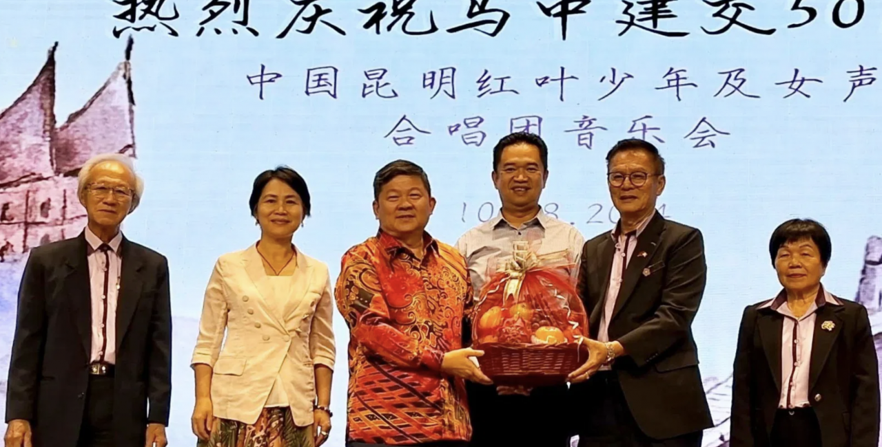 冀中国给大马人30天免签　吴添泉：同等利惠两国人民